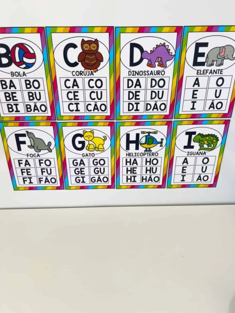 Alfabeto de Parede em Letra Bastão — foto 3