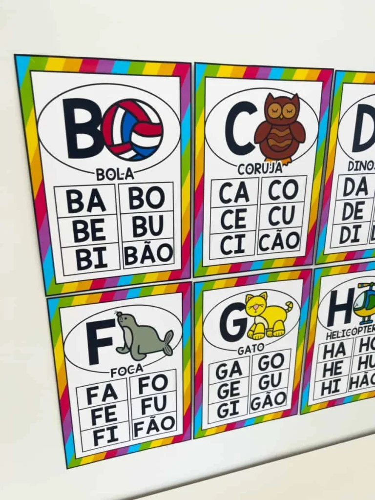 Alfabeto de Parede em Letra Bastão — foto 5