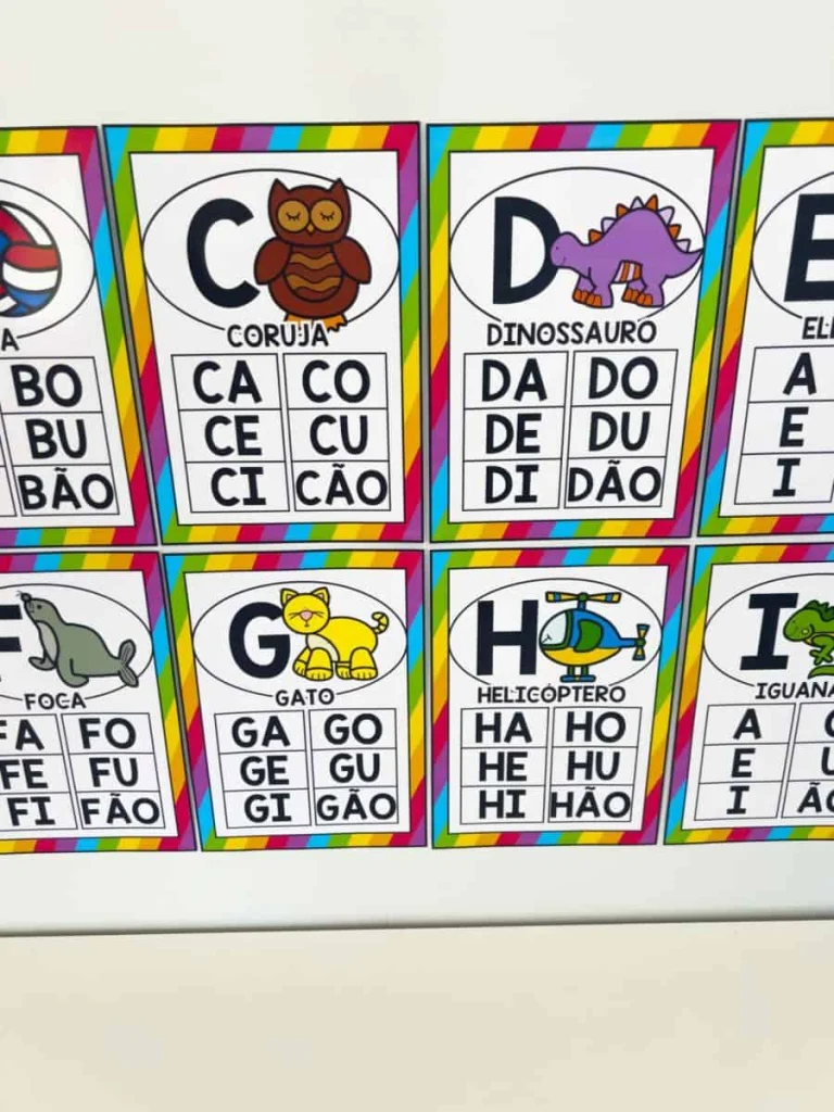 Alfabeto de Parede em Letra Bastão — foto 6