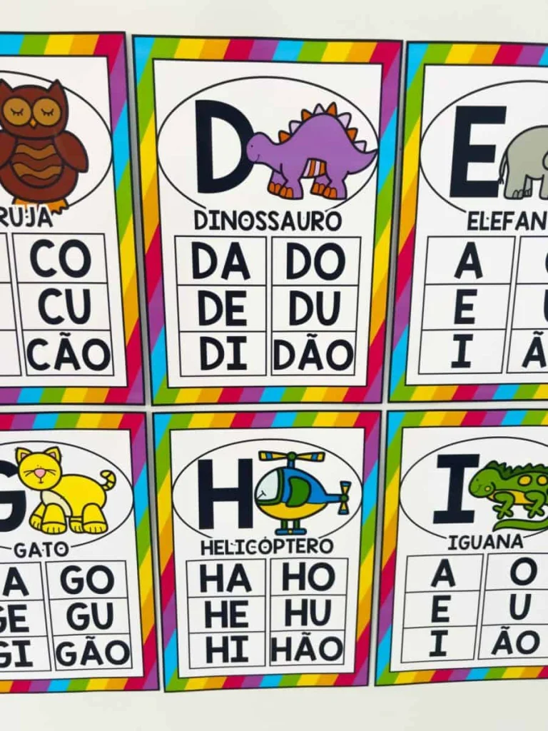 Alfabeto de Parede em Letra Bastão — foto 7