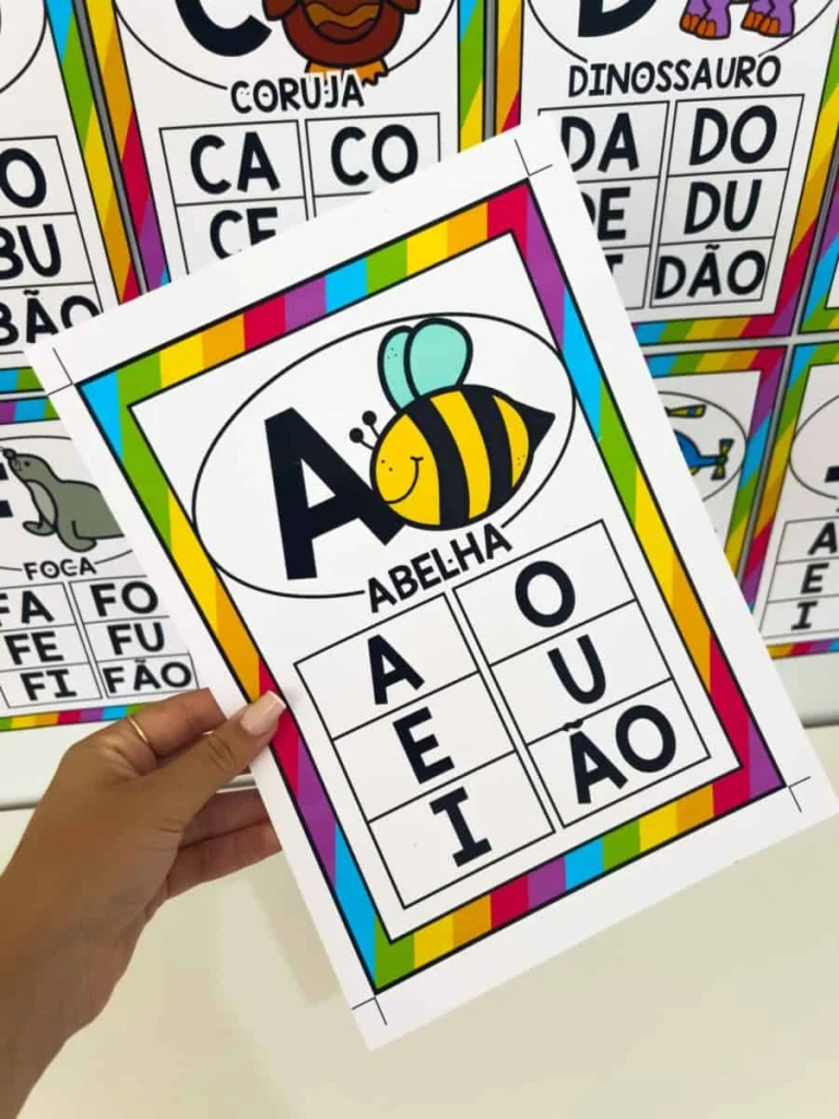 Alfabeto de Parede em Letra Bastão — foto 1