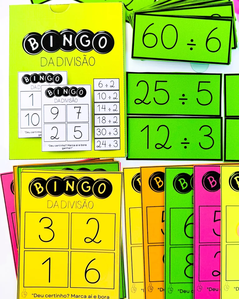 Bingo da Divisão com 44 Cartelas — foto 5