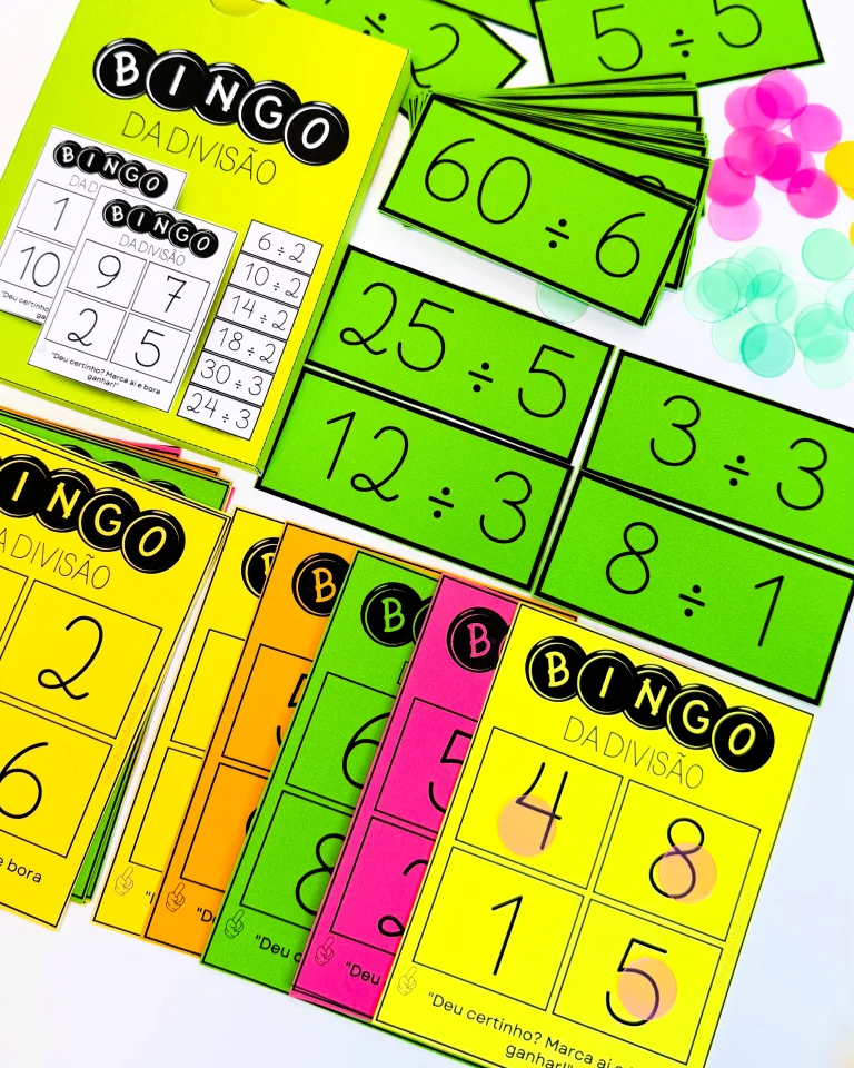 Bingo da Divisão com 44 Cartelas — foto 4