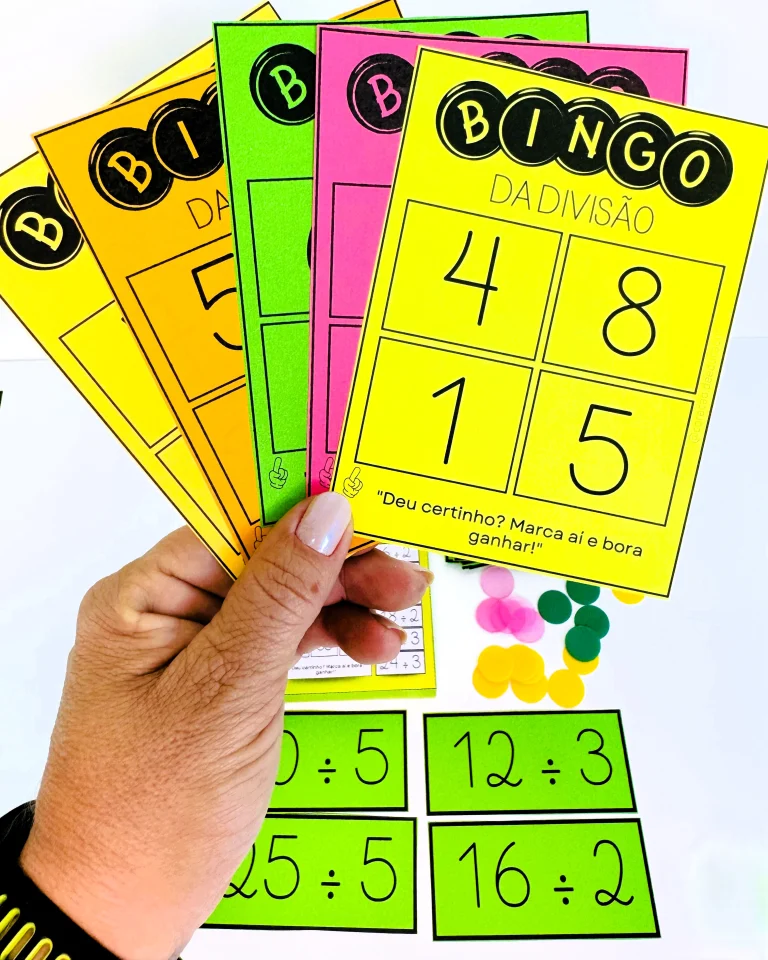 Bingo da Divisão com 44 Cartelas — foto 3