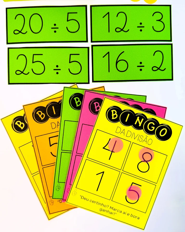 Bingo da Divisão com 44 Cartelas — foto 2