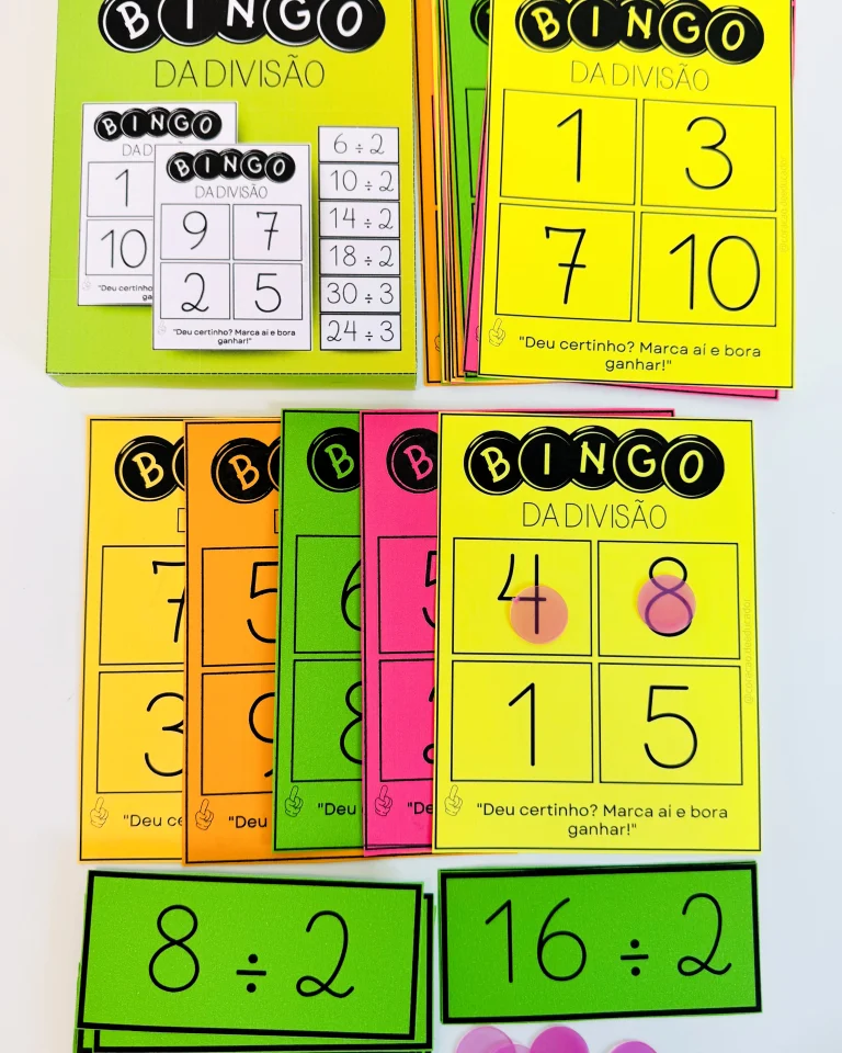 Bingo da Divisão com 44 Cartelas — foto 7