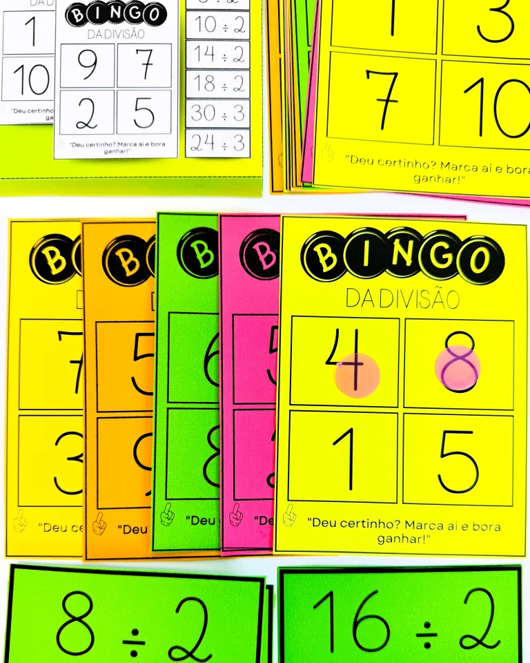 Bingo da Divisão com 44 Cartelas — foto 6