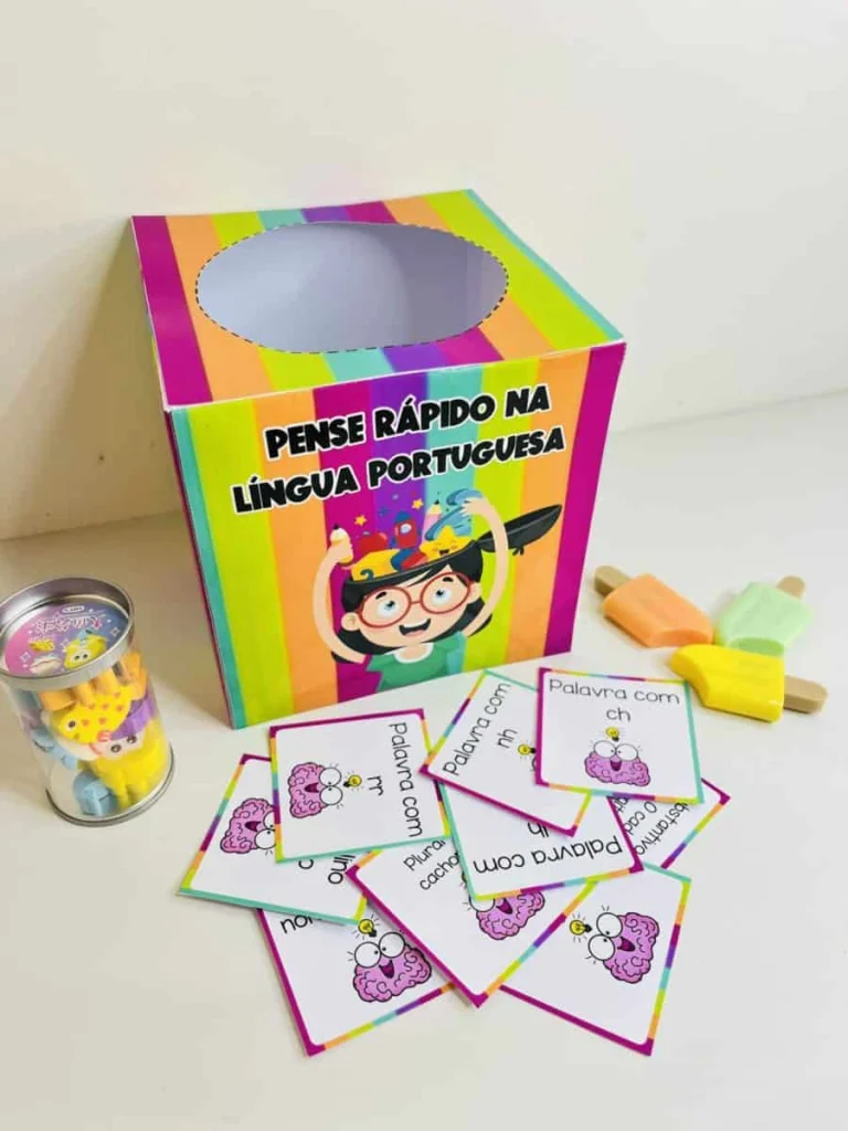 Caixa Pense Rápido de Língua Portuguesa — foto 6