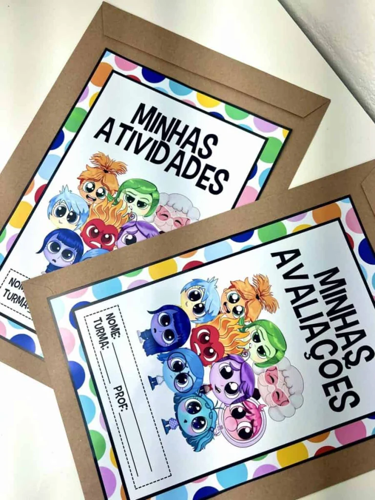 Capas Divertidamente para Disciplinas e Avaliações — foto 2