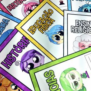 Capas - Divertidamente - Recursos Educacionais