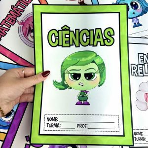 Capas - Divertidamente - Recursos Educacionais