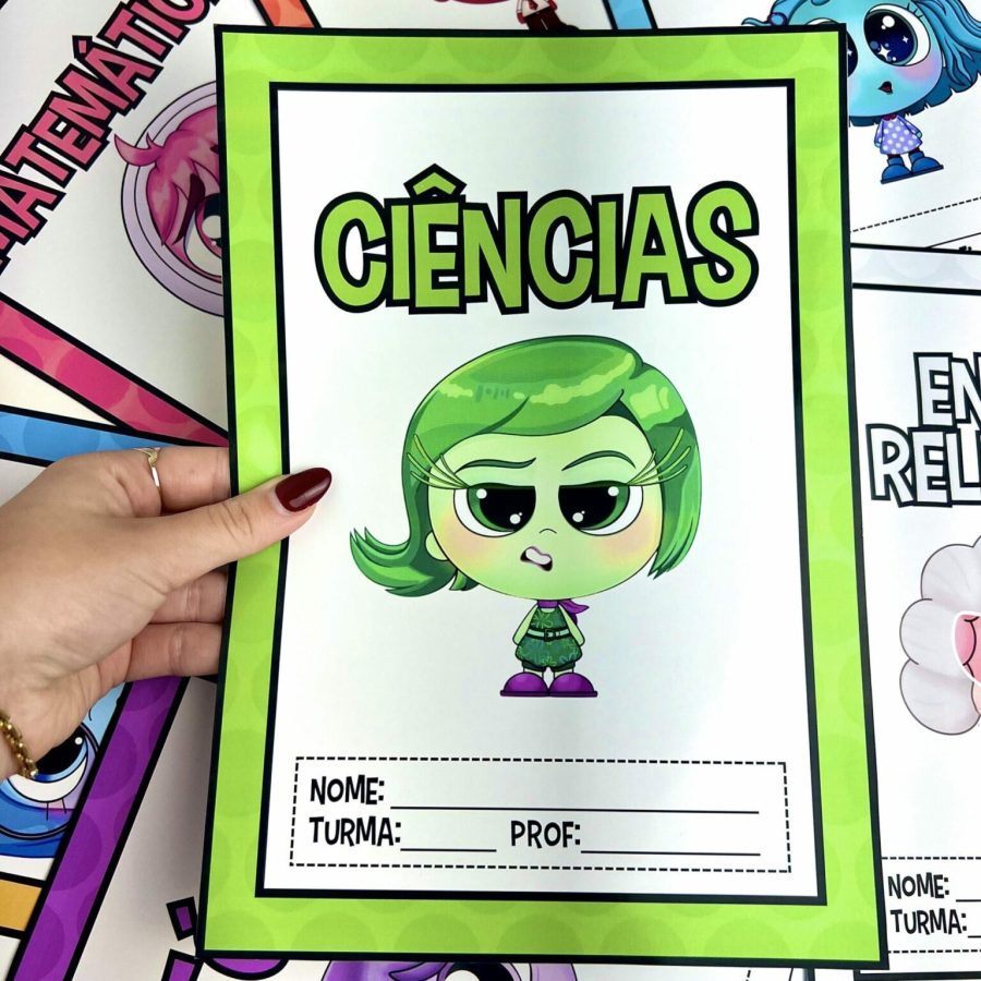 Capas - Divertidamente - Recursos Educacionais - Pedagogia de Ideias Capas - Divertidamente - Recursos Educacionais