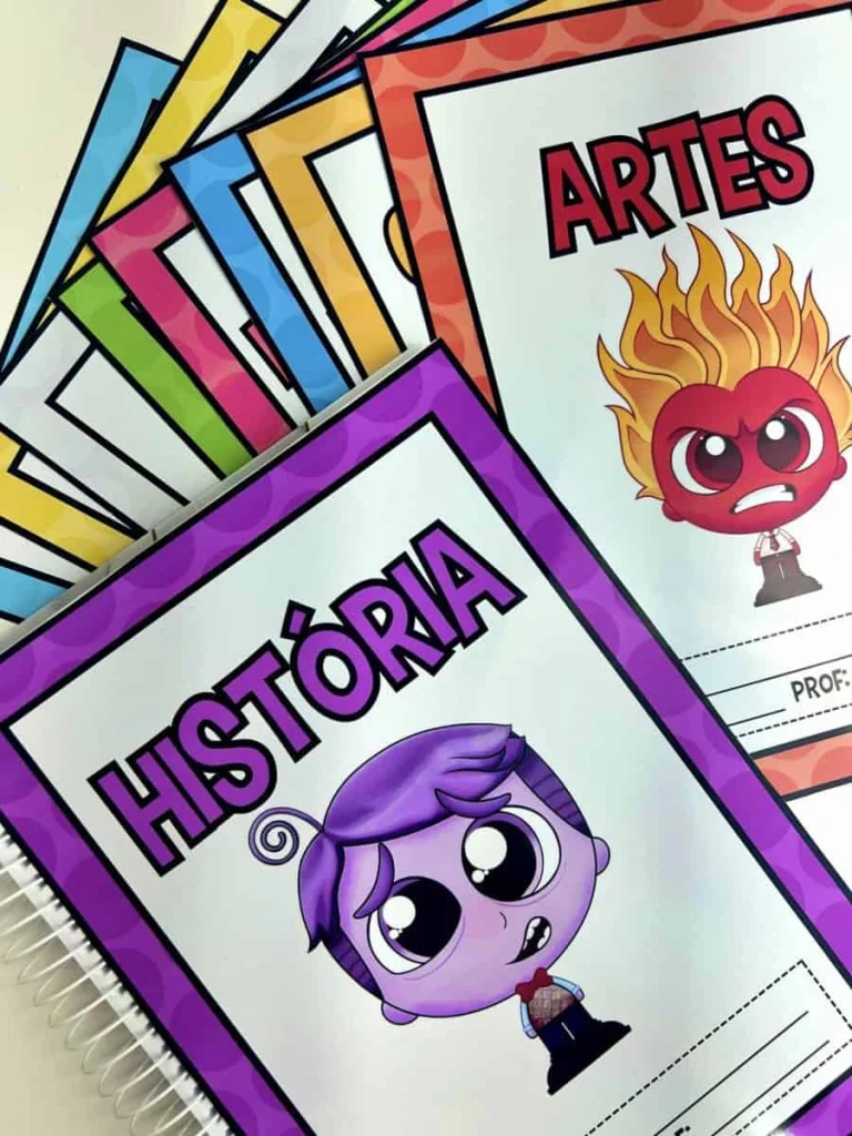 Capas Divertidamente para Disciplinas e Avaliações — foto 1