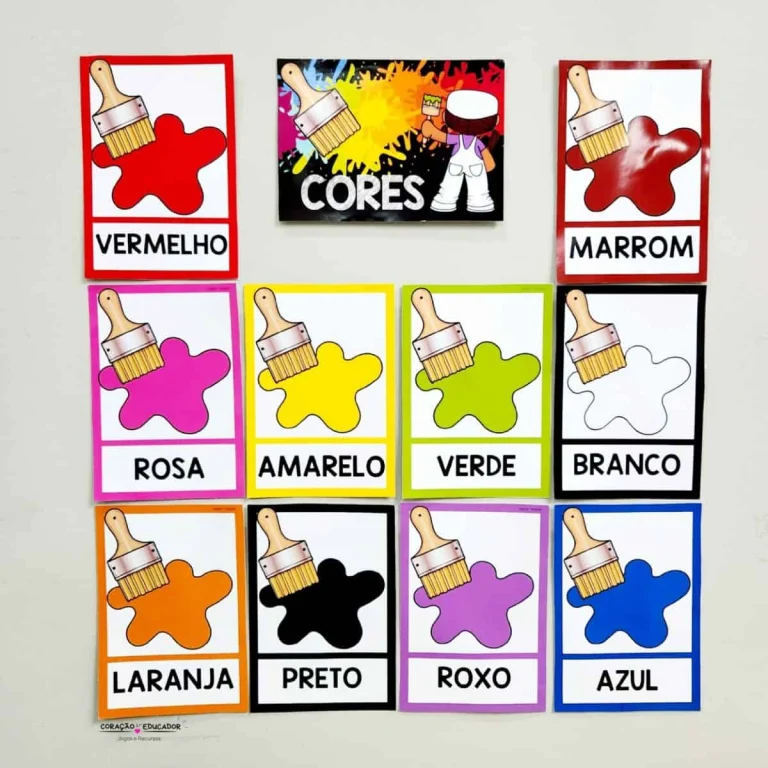Cartazes de Cores para Sala de Aula — foto 2