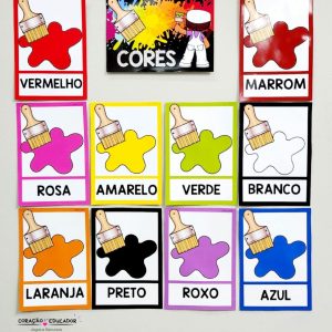 Cartazes de Cores - Edição Cores