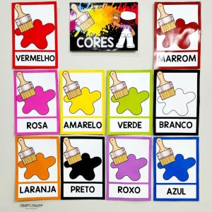 Cartazes de Cores - Edição Cores