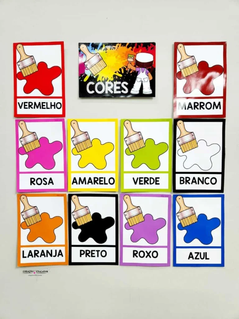 Cartazes de Cores para Sala de Aula — foto 4