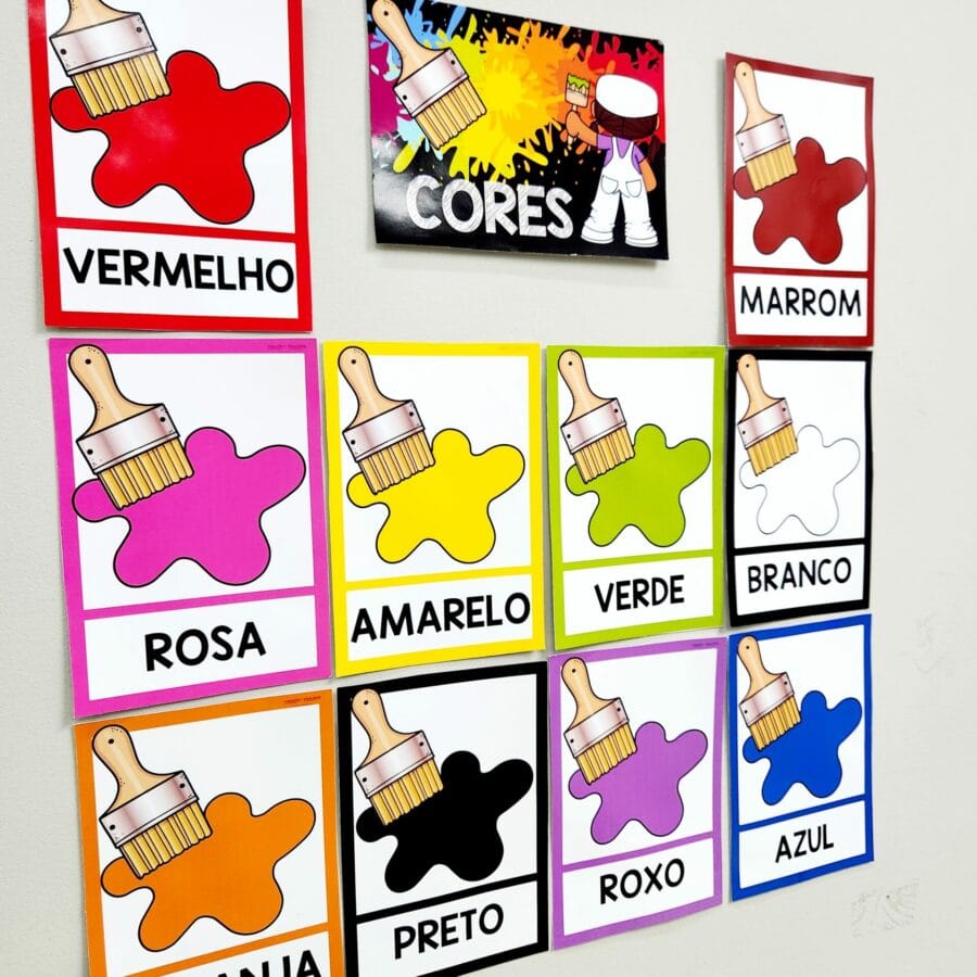 Cartazes de Cores - Edição Cores