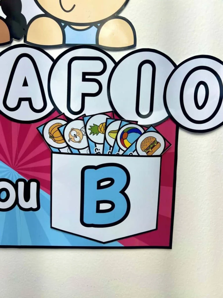 Atividade Desafio P e B na Alfabetização — foto 4