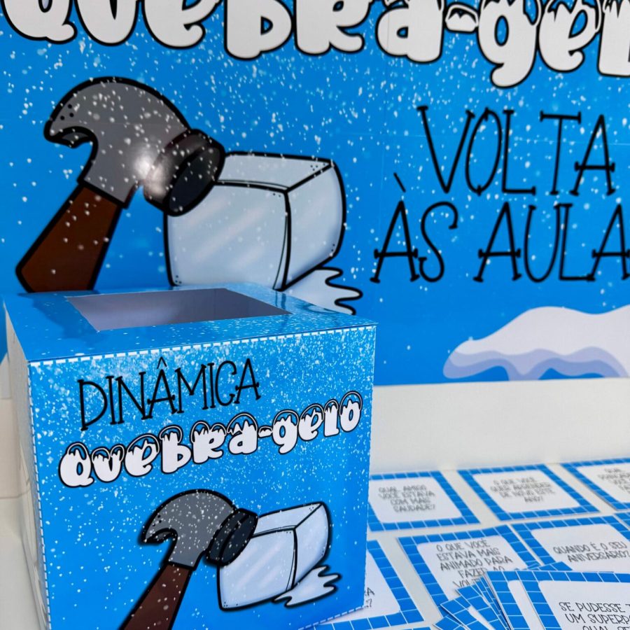 Dinâmica - Quebra-Gelo - Dinâmicas - Pedagogia de Ideias Dinâmica - Quebra-Gelo - Dinâmicas