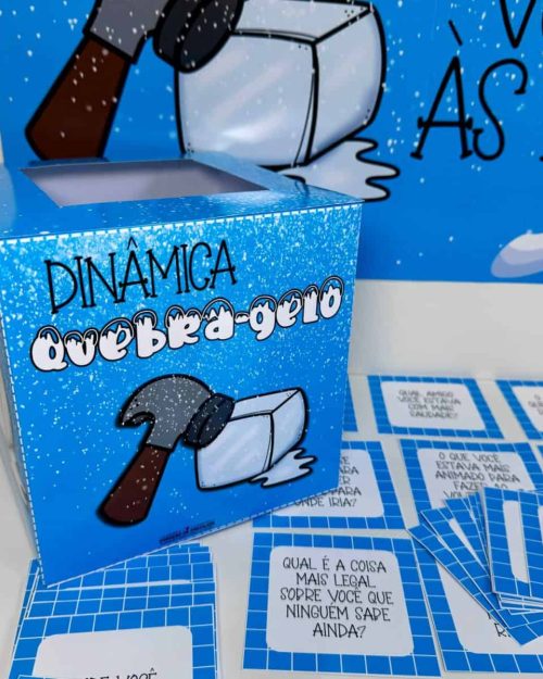 Dinâmica - Quebra-Gelo - Dinâmicas
