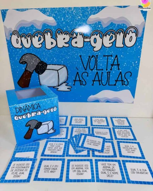 Dinâmica - Quebra-Gelo - Dinâmicas