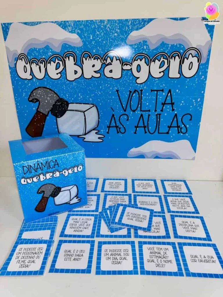 Dinâmica Quebra-Gelo com 56 Cartões — foto 3