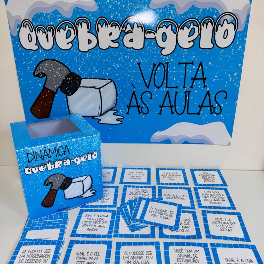 Dinâmica - Quebra-Gelo - Dinâmicas - Pedagogia de Ideias Dinâmica - Quebra-Gelo - Dinâmicas