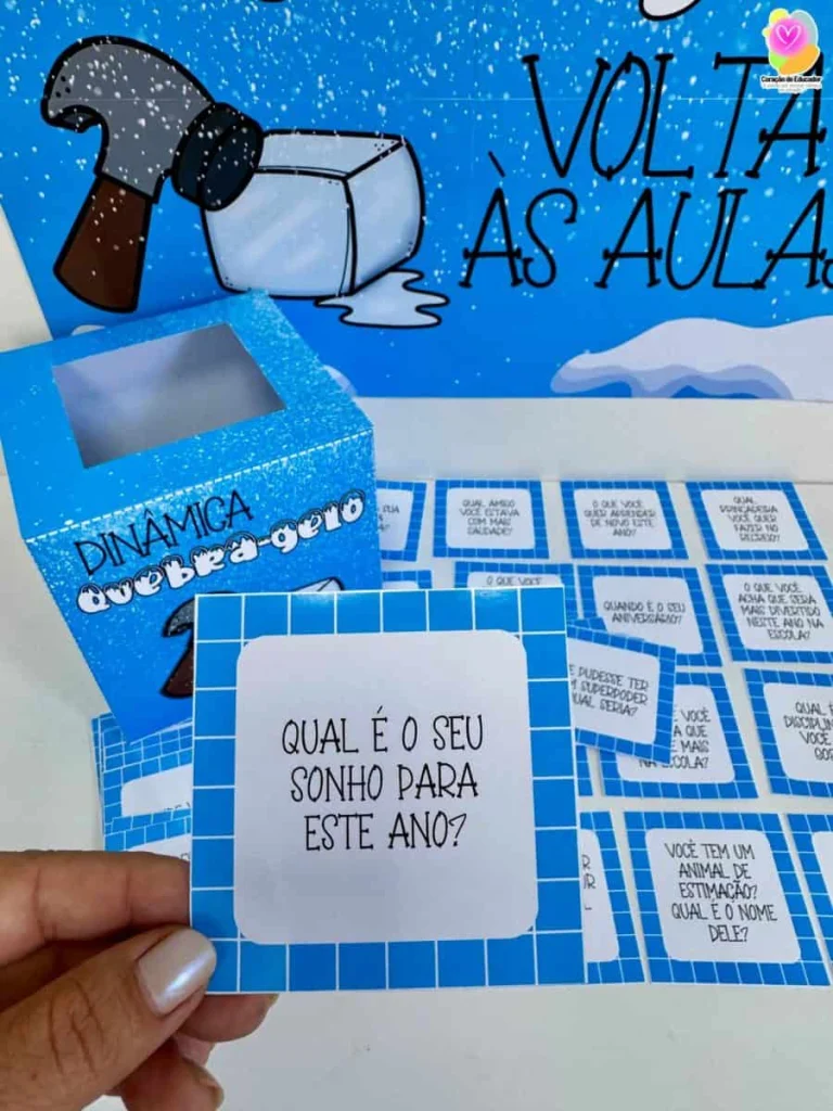 Dinâmica Quebra-Gelo com 56 Cartões — foto 2