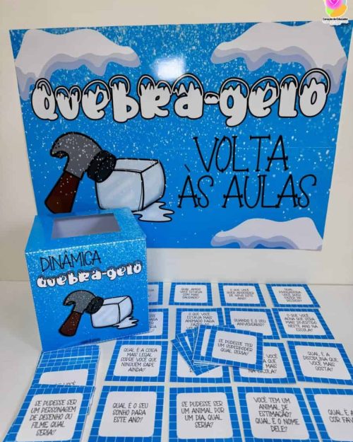 Dinâmica - Quebra-Gelo - Dinâmicas