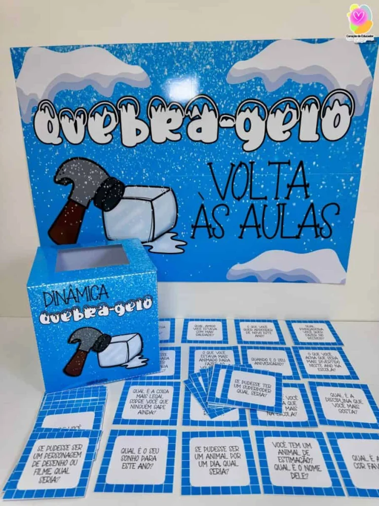 Dinâmica Quebra-Gelo com 56 Cartões — foto 1