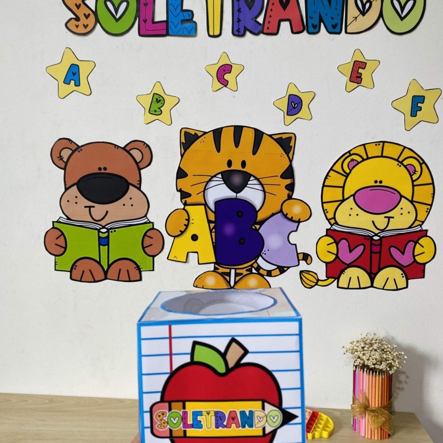 Gincana Soletrando - Jogos Educativos - Pedagogia de Ideias Gincana Soletrando - Jogos Educativos