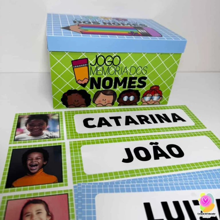 Jogo da Memória dos Nomes Editável — foto 3