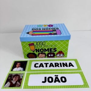Jogo da Memória dos Nomes