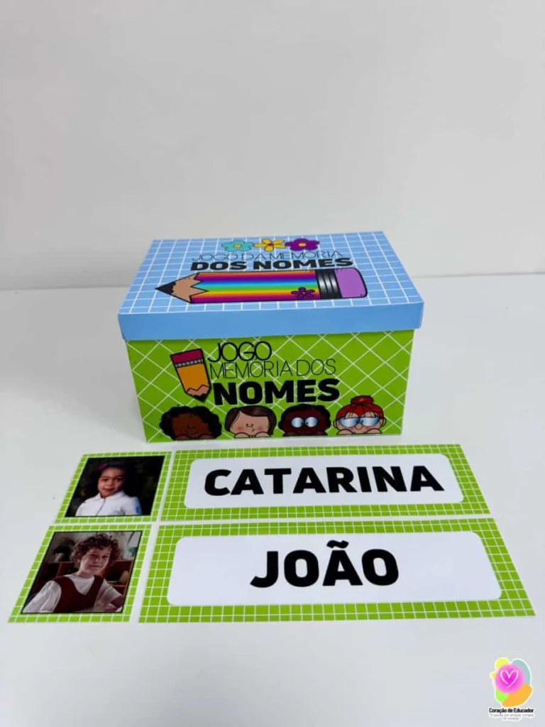 Jogo da Memória dos Nomes Editável — foto 5