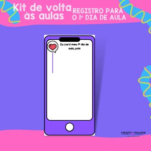 Kit de Volta às Aulas – Arco-Íris - Kit Sala de Aula - Pedagogia de Ideias Kit de Volta às Aulas – Arco-Íris - Kit Sala de Aula