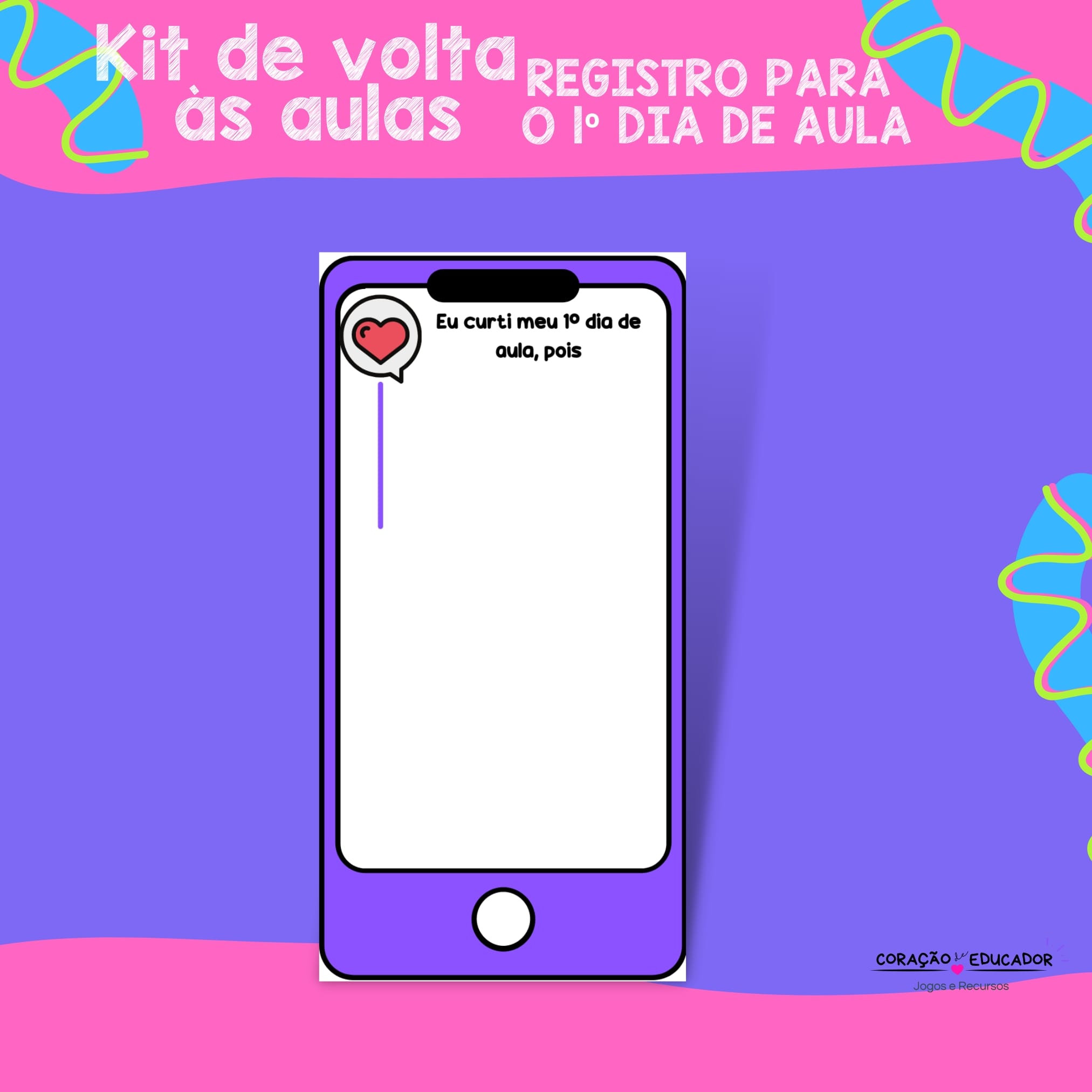 Kit de Volta às Aulas – Arco-Íris - Kit Sala de Aula - Pedagogia de Ideias Kit de Volta às Aulas – Arco-Íris - Kit Sala de Aula