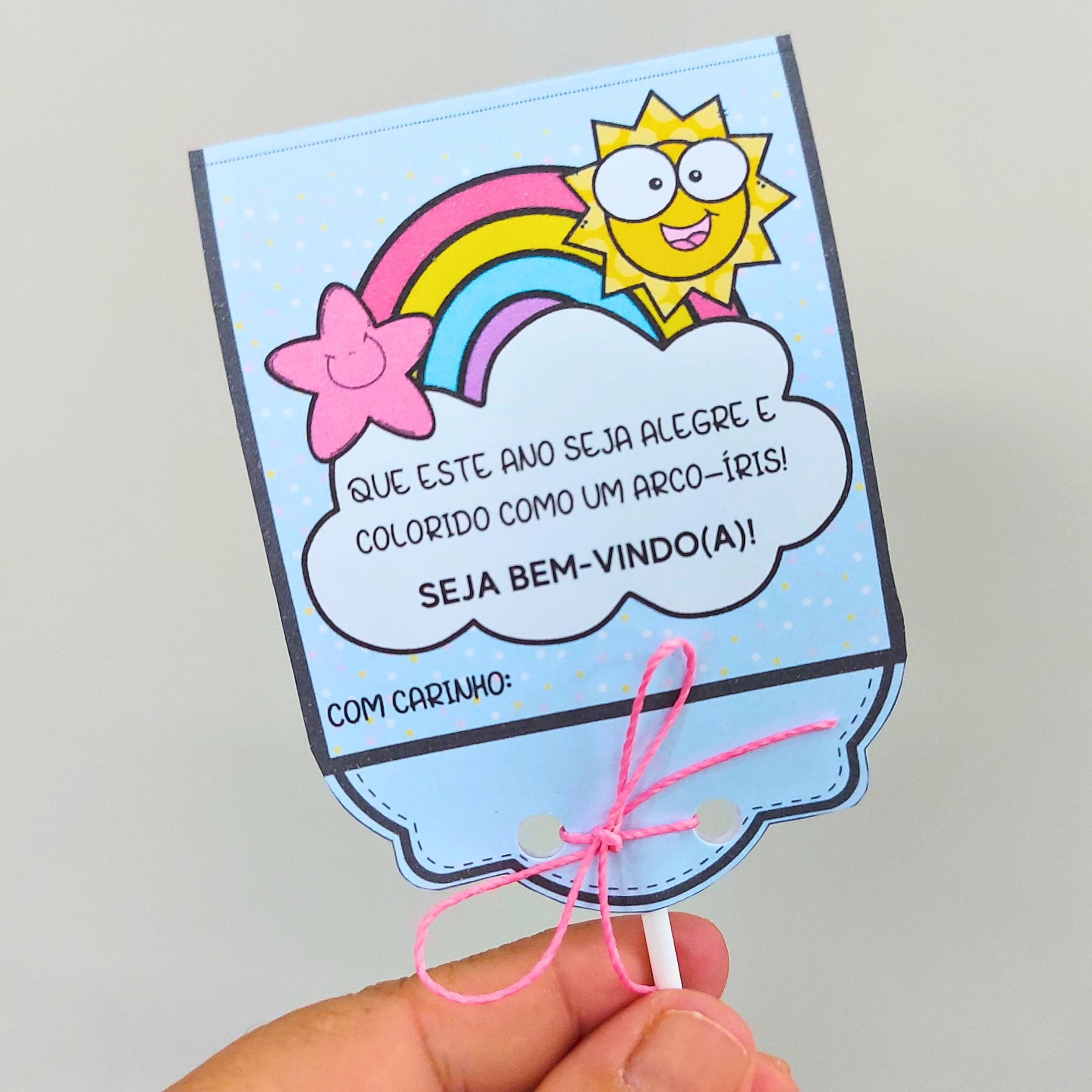 Kit de Volta às Aulas – Arco-Íris - Kit Sala de Aula - Pedagogia de Ideias Kit de Volta às Aulas – Arco-Íris - Kit Sala de Aula