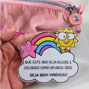 Kit de Volta às Aulas – Arco-Íris - Kit Sala de Aula - Pedagogia de Ideias Kit de Volta às Aulas – Arco-Íris - Kit Sala de Aula