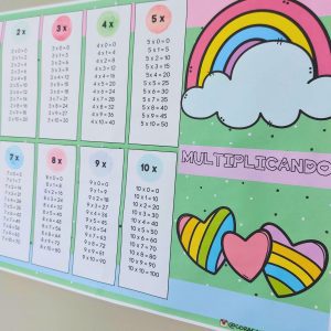 Kit de Volta às Aulas – Arco-Íris - Kit Sala de Aula - Pedagogia de Ideias Kit de Volta às Aulas – Arco-Íris - Kit Sala de Aula