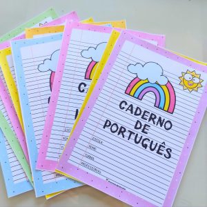 Kit de Volta às Aulas – Arco-Íris - Kit Sala de Aula - Pedagogia de Ideias Kit de Volta às Aulas – Arco-Íris - Kit Sala de Aula