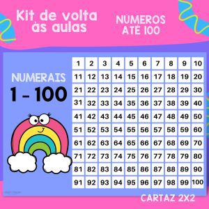Kit de Volta às Aulas – Arco-Íris - tegoria%