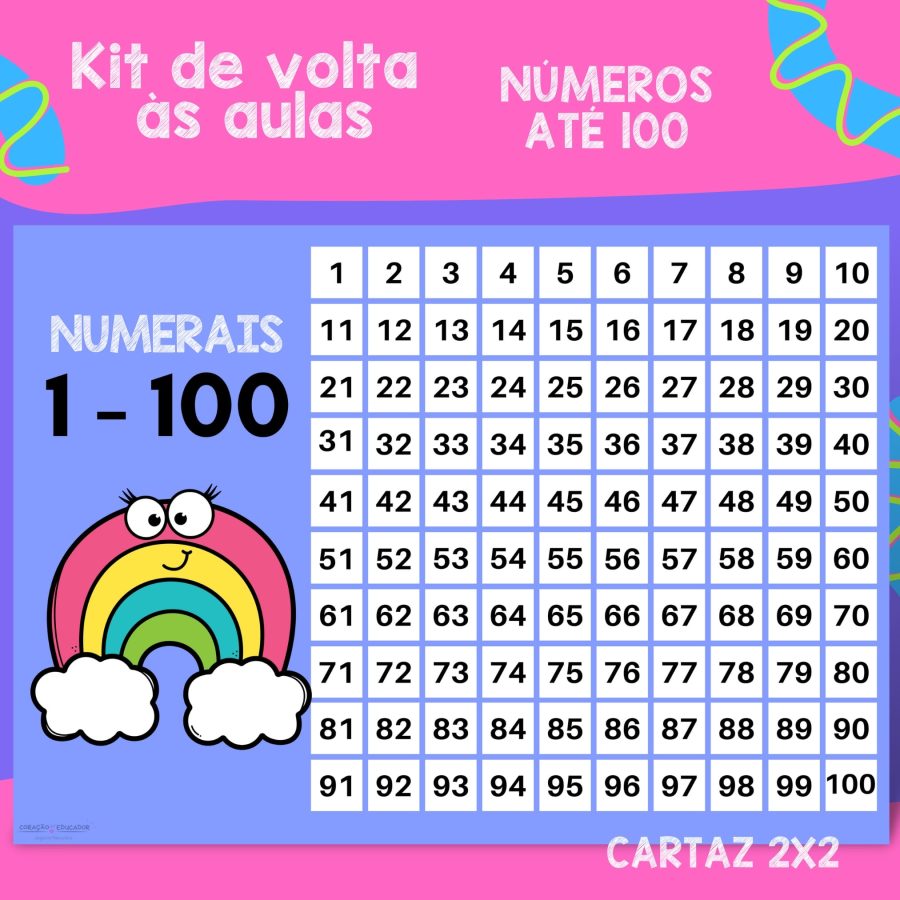 Kit de Volta às Aulas – Arco-Íris - Kit Sala de Aula - Pedagogia de Ideias Kit de Volta às Aulas – Arco-Íris - Kit Sala de Aula