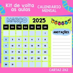 Kit de Volta às Aulas – Arco-Íris - Kit Sala de Aula - Pedagogia de Ideias Kit de Volta às Aulas – Arco-Íris - Kit Sala de Aula