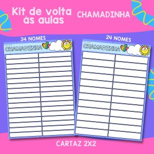 Kit de Volta às Aulas – Arco-Íris - Kit Sala de Aula - Pedagogia de Ideias Kit de Volta às Aulas – Arco-Íris - Kit Sala de Aula