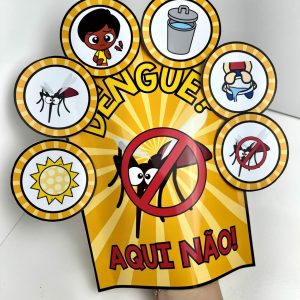 Kit - Dengue: Aqui Não! - Recursos Educacionais - Pedagogia de Ideias Kit - Dengue: Aqui Não! - Recursos Educacionais