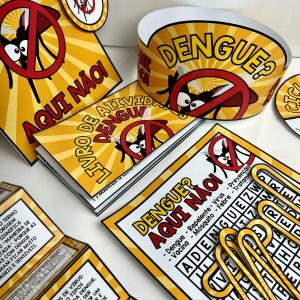 Kit - Dengue: Aqui Não! - Recursos Educacionais - Pedagogia de Ideias Kit - Dengue: Aqui Não! - Recursos Educacionais
