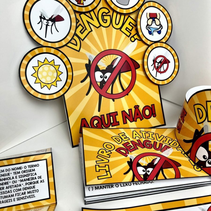 Kit - Dengue: Aqui Não! - Recursos Educacionais - Pedagogia de Ideias Kit - Dengue: Aqui Não! - Recursos Educacionais
