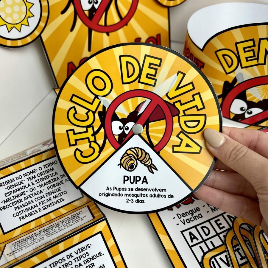 Kit - Dengue: Aqui Não! - Recursos Educacionais - Pedagogia de Ideias Kit - Dengue: Aqui Não! - Recursos Educacionais
