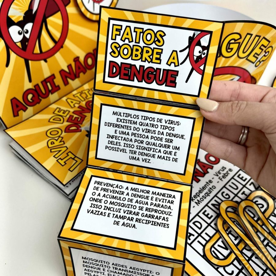 Kit - Dengue: Aqui Não! - Recursos Educacionais - Pedagogia de Ideias Kit - Dengue: Aqui Não! - Recursos Educacionais